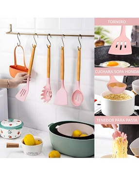 Set espátulas Xtellar de silicón