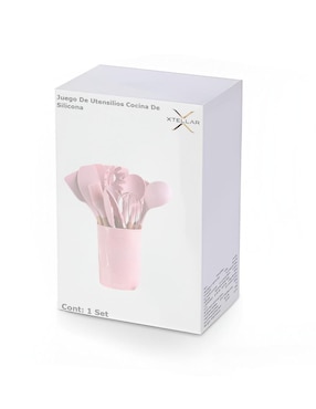 Set espátulas Xtellar de silicón