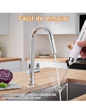 Batidor Xtellar de acero inoxidable