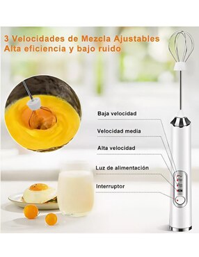 Batidor Xtellar de acero inoxidable