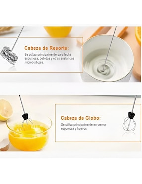 Batidor Xtellar de acero inoxidable