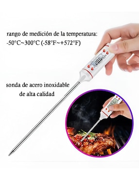 Termómetro digital para cocina Xtellar