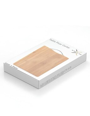 Tabla para picar Xtellar de madera