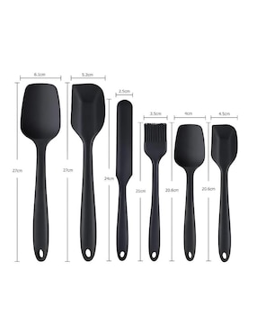 Set espátulas Xtellar de silicón