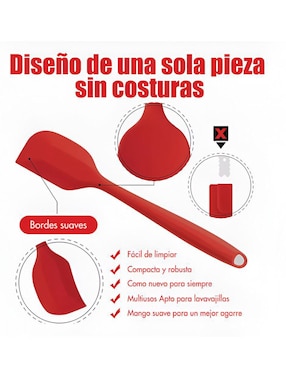Set espátulas Xtellar de silicón