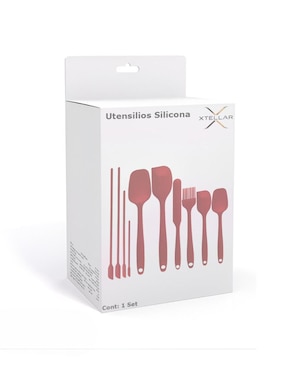 Set espátulas Xtellar de silicón