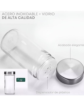 Especiero giratorio Xtellar