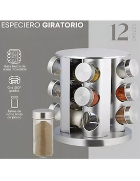 Especiero giratorio Xtellar