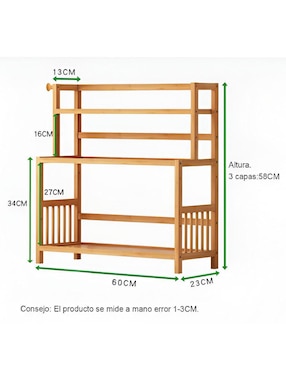 Especiero estante Xtellar