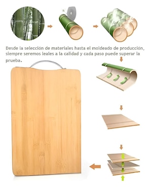 Tabla para picar Xtellar de madera