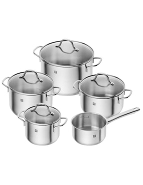 Batería de cocina Zwilling J.A. Henckels Ag Flow de acero inoxidable 9 piezas