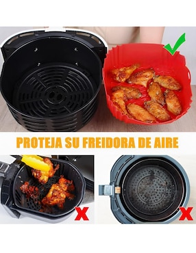 Molde para freidora de aire Xtellar XTLLAR663