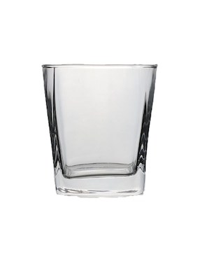 Vaso old fashion Ideen Hall Whisky de cristal con 6 piezas