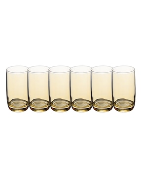 Set vasos Ideen de cristal con 6 piezas
