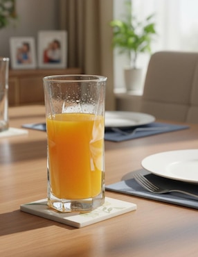Set de vasos on the rocks Ideen lineas de cristal con 6 piezas