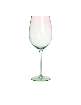 Set de copas para vino Ideen Verano de cristal 4 piezas