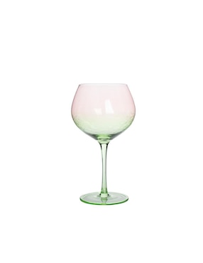 Set de copas para vino tinto Ideen Aurora de cristal 4 piezas