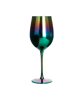 Set de copas para vino Ideen Arcoiris de cristal 4 piezas