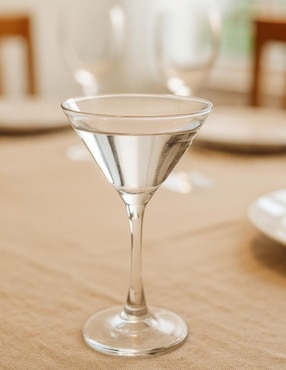 Set de copas para martini Ideen Martin´s de cristal 6 piezas