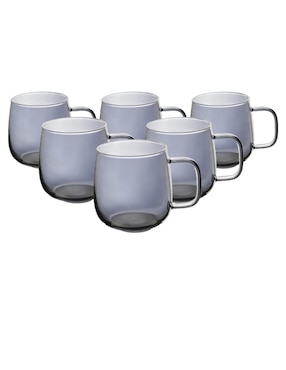 Set de tazas té Ideen 6 piezas