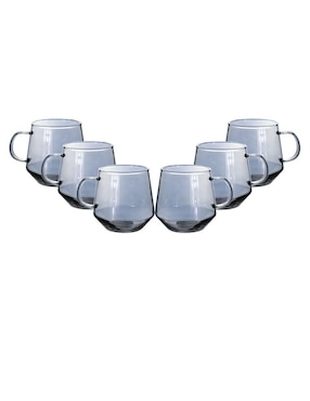 Set de tazas té Ideen 6 piezas