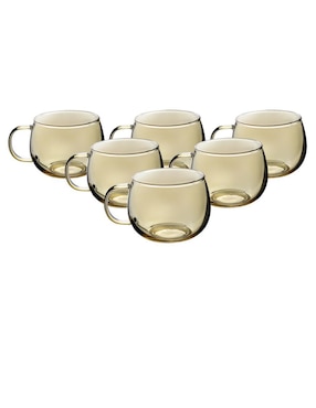 Set de tazas té Ideen 6 piezas