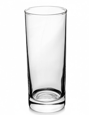 Set de vasos para agua Ideen Collins de cristal con 6 piezas