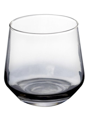 Set de vasos smile Ideen Humo de cristal con 6 piezas