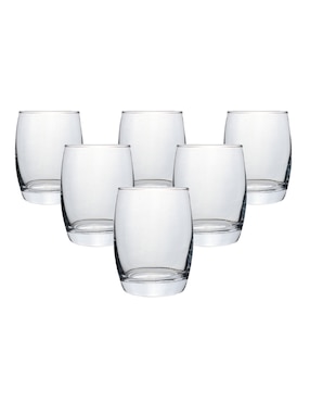 Set de vasos collins Ideen de cristal con 6 piezas