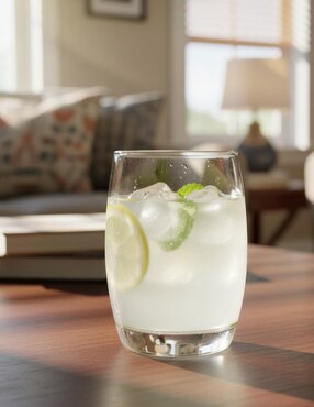Set de vasos collins Ideen de cristal con 6 piezas