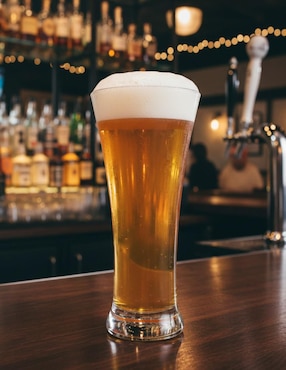Set de vasos para cerveza Ideen de cristal con 6 piezas