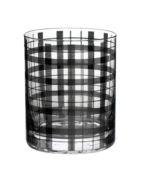 Set vasos Ideen de cristal con 4 piezas