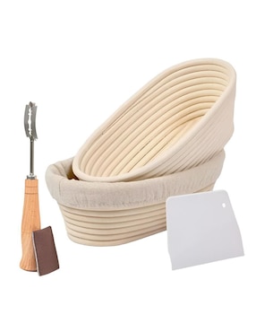 Set panera de ratán Xtellar