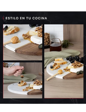Tabla para queso Xtellar de madera