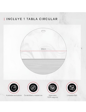 Tabla para queso Xtellar de madera