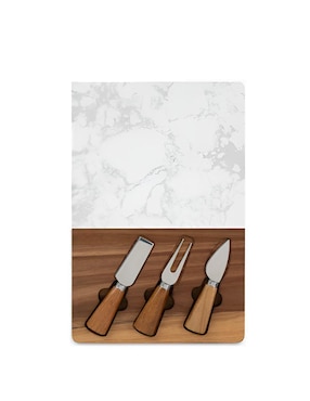 Tabla para queso Xtellar de madera