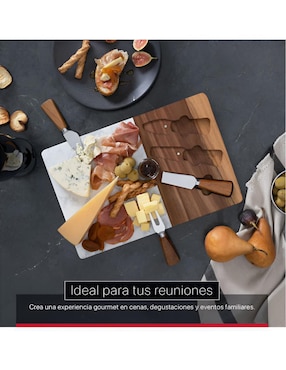 Tabla para queso Xtellar de madera