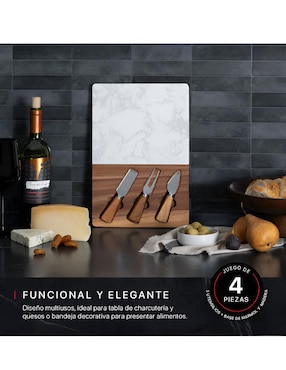 Tabla para queso Xtellar de madera