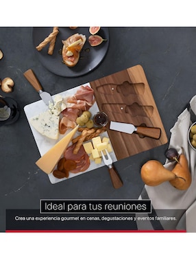Tabla para queso Xtellar de madera