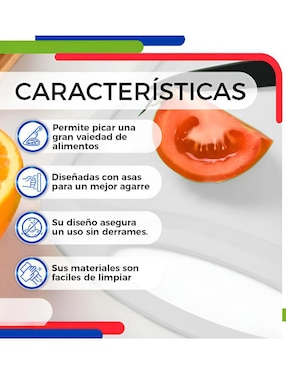 Set tabla para picar Xtellar