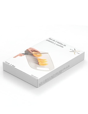 Set tabla para picar Xtellar