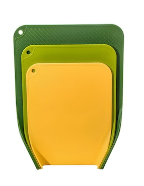 Set tabla para picar Xtellar de plástico