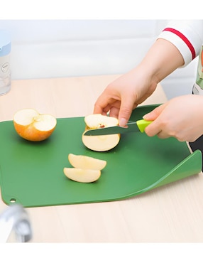 Set tabla para picar Xtellar de plástico