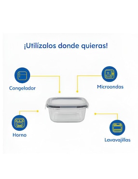 Kit de oganizadores para refrigerador Xtellar