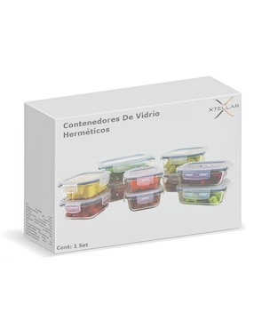 Kit de oganizadores para refrigerador Xtellar