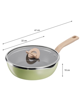 Olla T-Fal One Pick Pot Pan