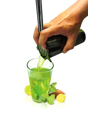 Agitador de bebidas Vin Bouquet de acero inoxidable