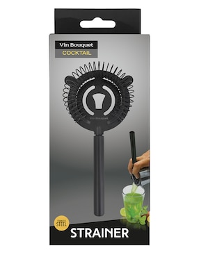 Agitador de bebidas Vin Bouquet de acero inoxidable