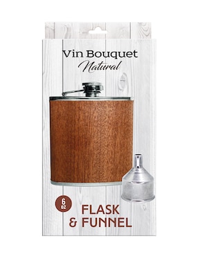 Coctelera Vin Bouquet de acero inoxidable