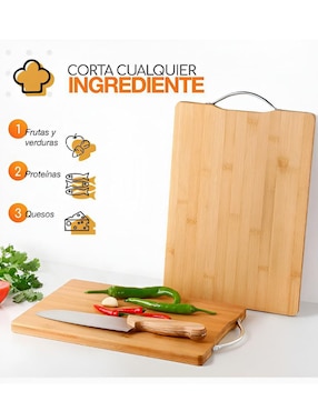 Tabla para picar Xtellar de madera